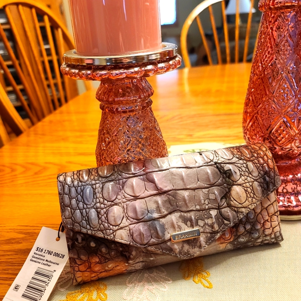 Brahmin Veronica Gemstone Melbourne Wallet